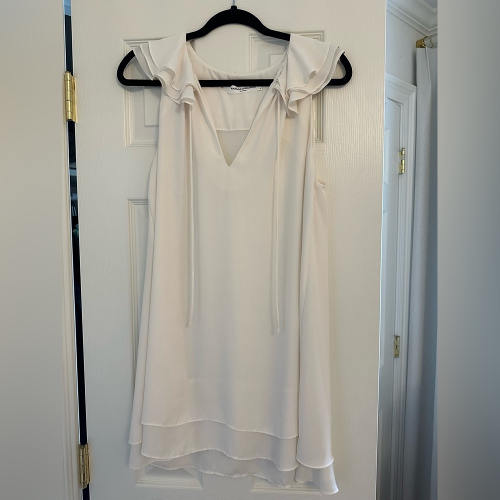 Amanda Uprichard Belle Dress, White
